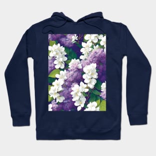 Lilac Light Fantasy Hoodie